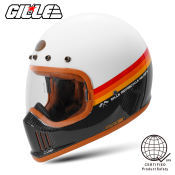 Gille AF10 SR NEO Full Face Vintage Helmet with Bag