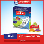 Lactum for 6-12 Months Old 350g Infant Formula Milk Supplement Powder