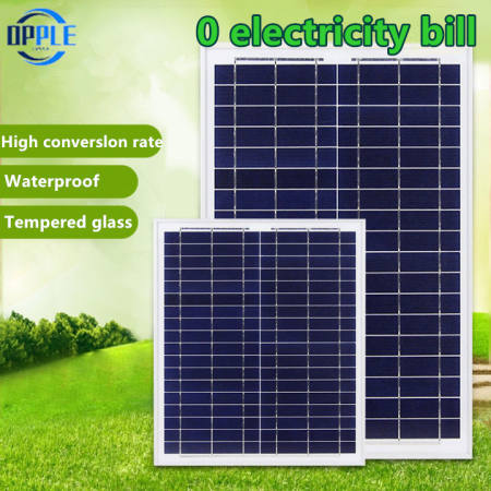 Solar Panel 200W/400W - Generate Power for All Appliances