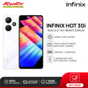 Infinix Hot 30i Smartphone | 128GB | Unisoc T606
