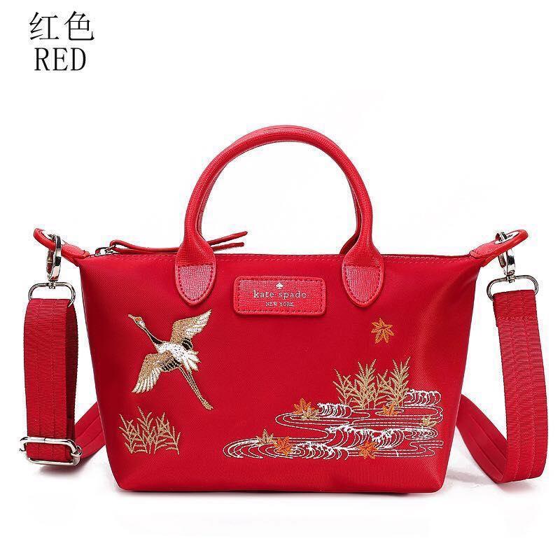 Shop Kate Spade Red Sling Bag Online at Lazada Philippines – Best