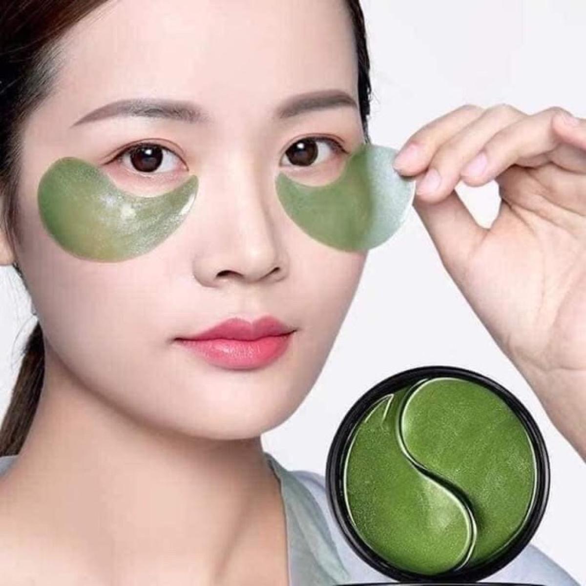 Ying-z-se Green Seaweed Firming Eye Mask патчи для век с водорослями 30 пар