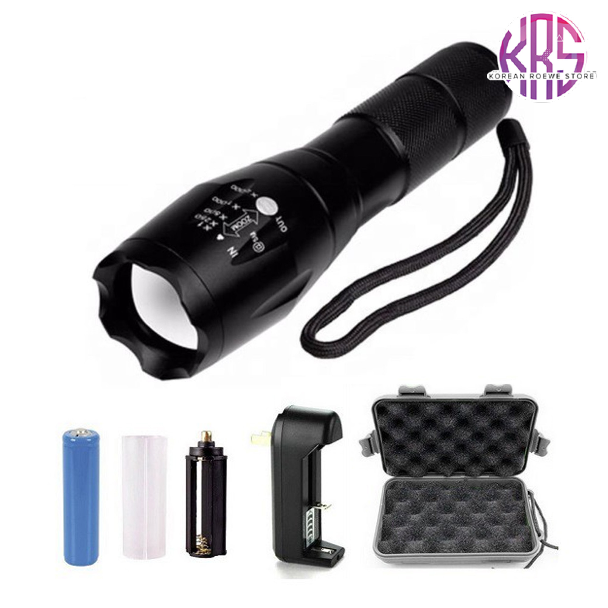 Buy Flashlight Rechargeable Torch online