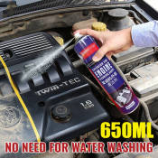 Engine Detailing Spray for Car and Motorcycle, 650ML - 