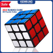 KEMILNG Smooth Rubik's Cube - Various Sizes (Brand: KEMILNG)