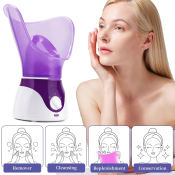 MELEDE Facial Steamer for Moisturizing and Aromatherapy, 220V