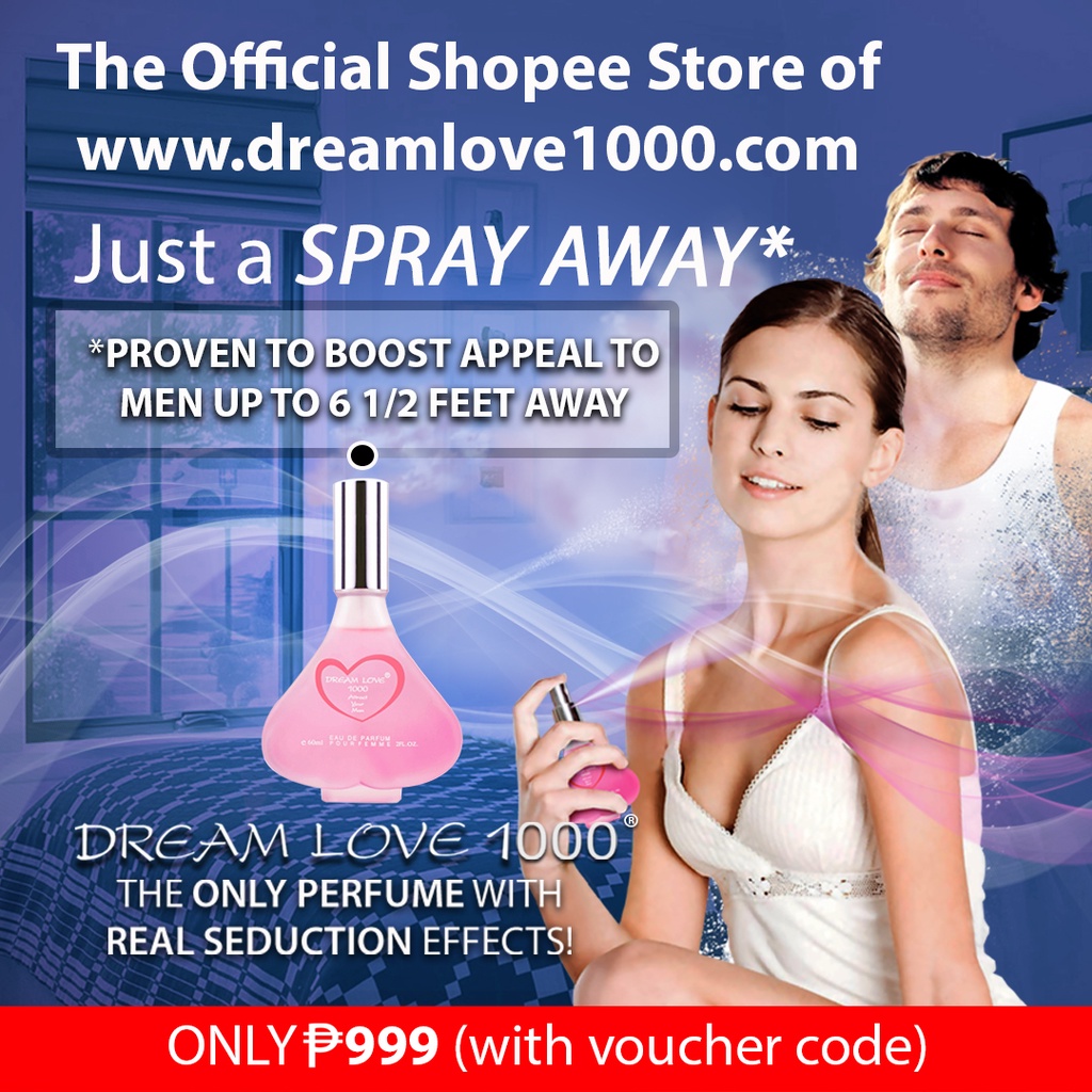 dream love 1000 perfume philippines