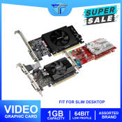 1GB DDR3 Low Profile Video Card - Assorted Brands