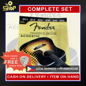 Fender Acoustic Guitar Strings | Super Light | High Quality