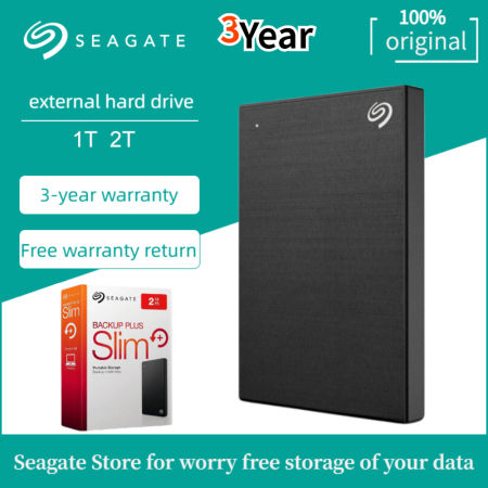 Seagate 2TB/1TB One Touch USB3.0 with Free Data Recovery