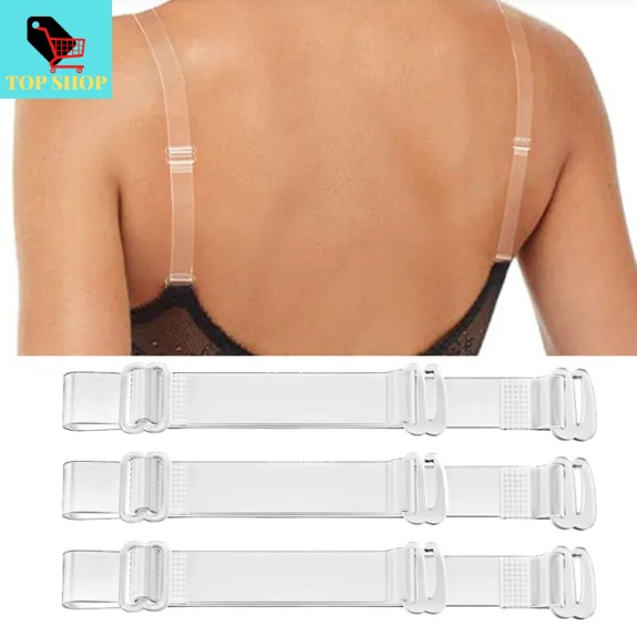 Top Shop New Pair Clear Bra Strap for Women
