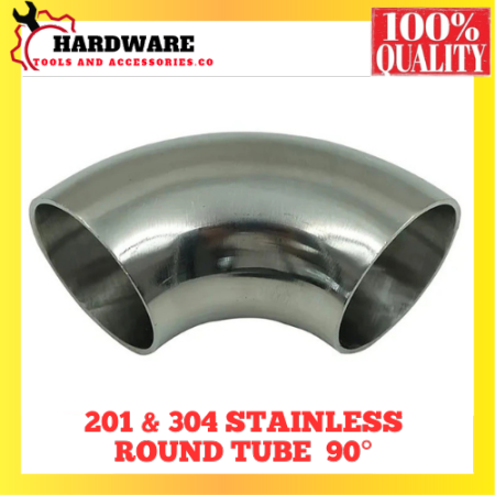 SUS 304 & 201 Stainless Steel 90° Elbow Pipe Fittings