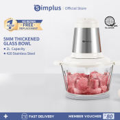 Simplus Multifunctional Food Processor and Blender