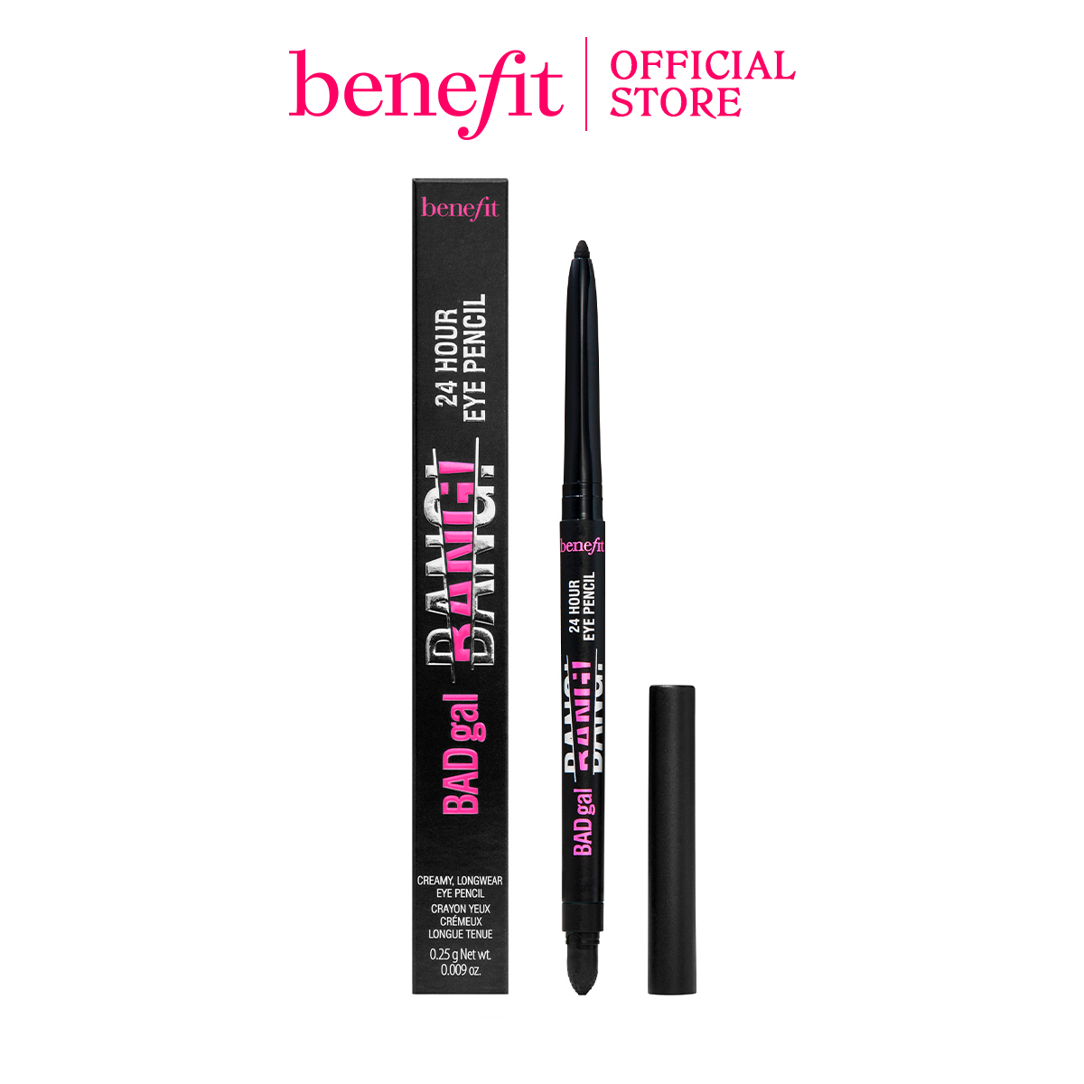Discount on Benefit  shoes - SKU: Benefit Cosmetics BADgal BANG! 24 Hour Eye Pencil 0.25g