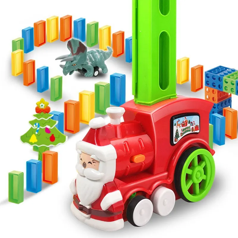 domino train set