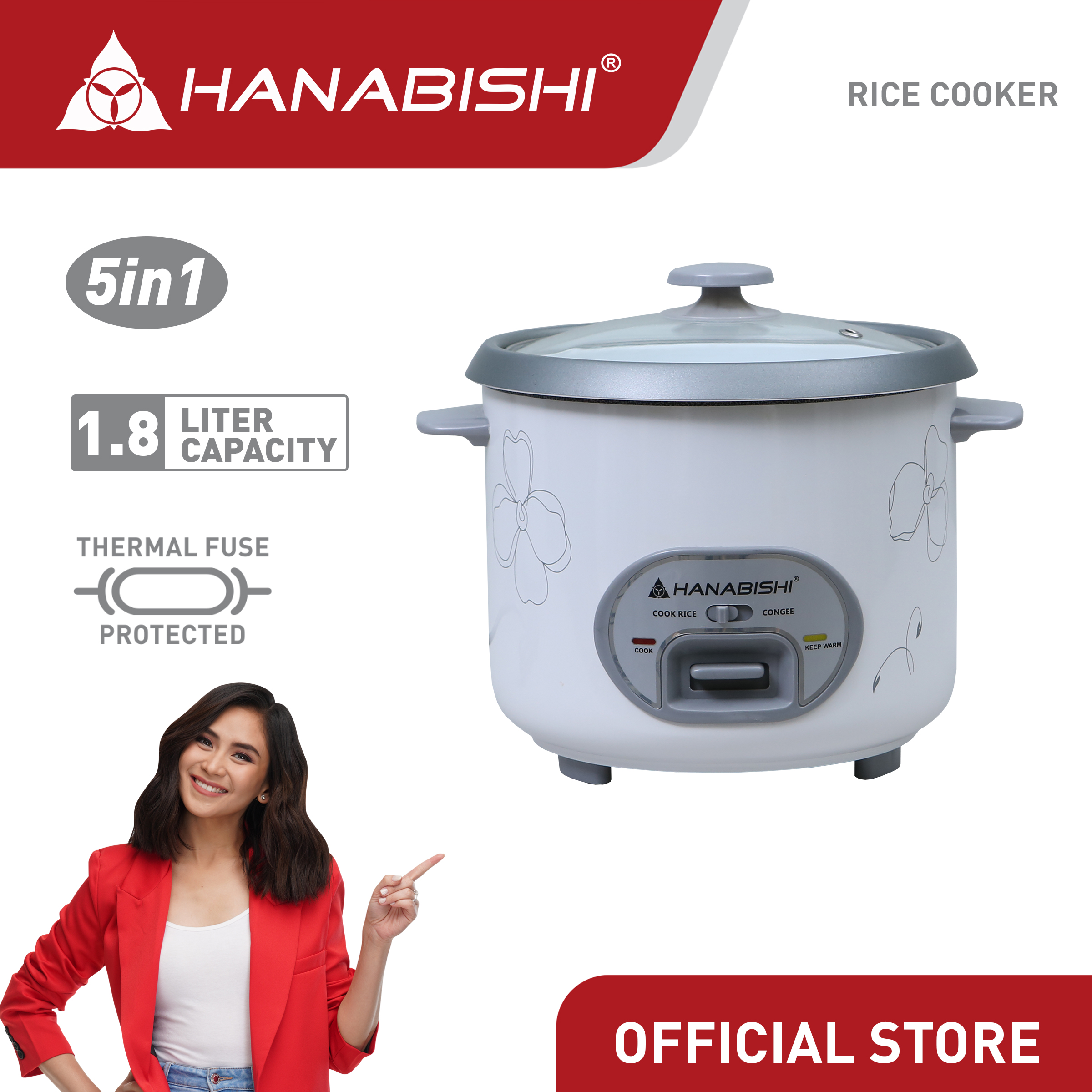 Hanabishi multi cooker 2025 9 in 1 price