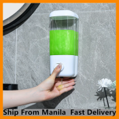 500ml Wall-Mount Soap Dispenser for Shower and Bathroom