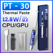 PT-30 Thermal Paste - High Performance, Non-Conductive, 12.8 W/mK