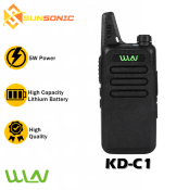 WLN KD-C1 UHF Two Way Radio Walkie Talkie