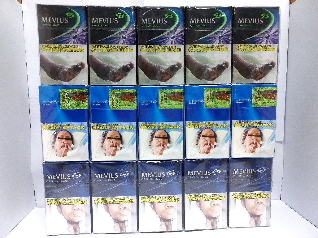 Mevius Original Blue Ream / 10packs 10 Pack Light Menthol Japan Made Fda  Approved Local Supplier Warranty Non-Organic Cigarettes - Lazada | Lazada PH