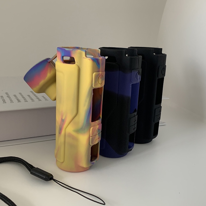 Voopoo Argus Pro Case - Silicone Cover With Lanyard & Glow-In-The-Dark  Feature