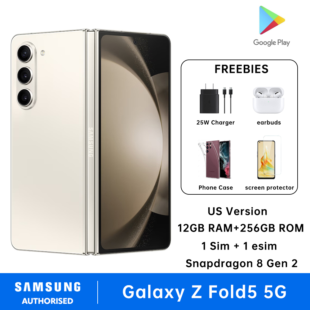 Samsung Galaxy Z Fold5 5G US Version Smartphone 12GB RAM+256GB ROM Cell Phone - Image 2