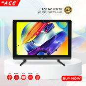 Ace 24" -221 HD LED TV Frameless Flat screen LED TV