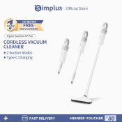 Simplus Cordless Portable Vacuum Cleaner with Strong Suction