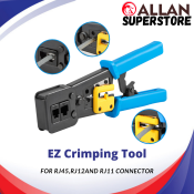 Allan Superstore EZ Crimp Tool for RJ45 Network Cables