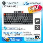 Keychron K3 Ultra-Slim Wireless Mechanical Keyboard, White Backlight