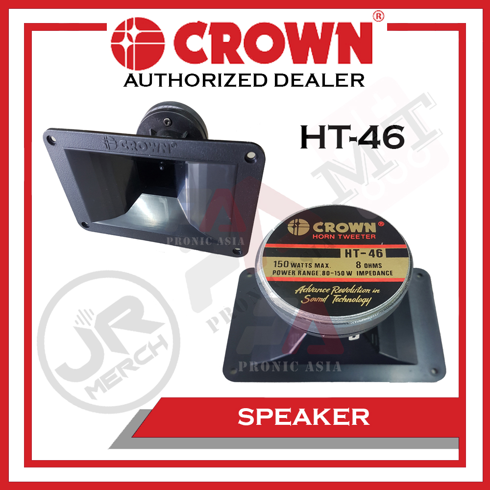 Crown hot sale horn tweeter