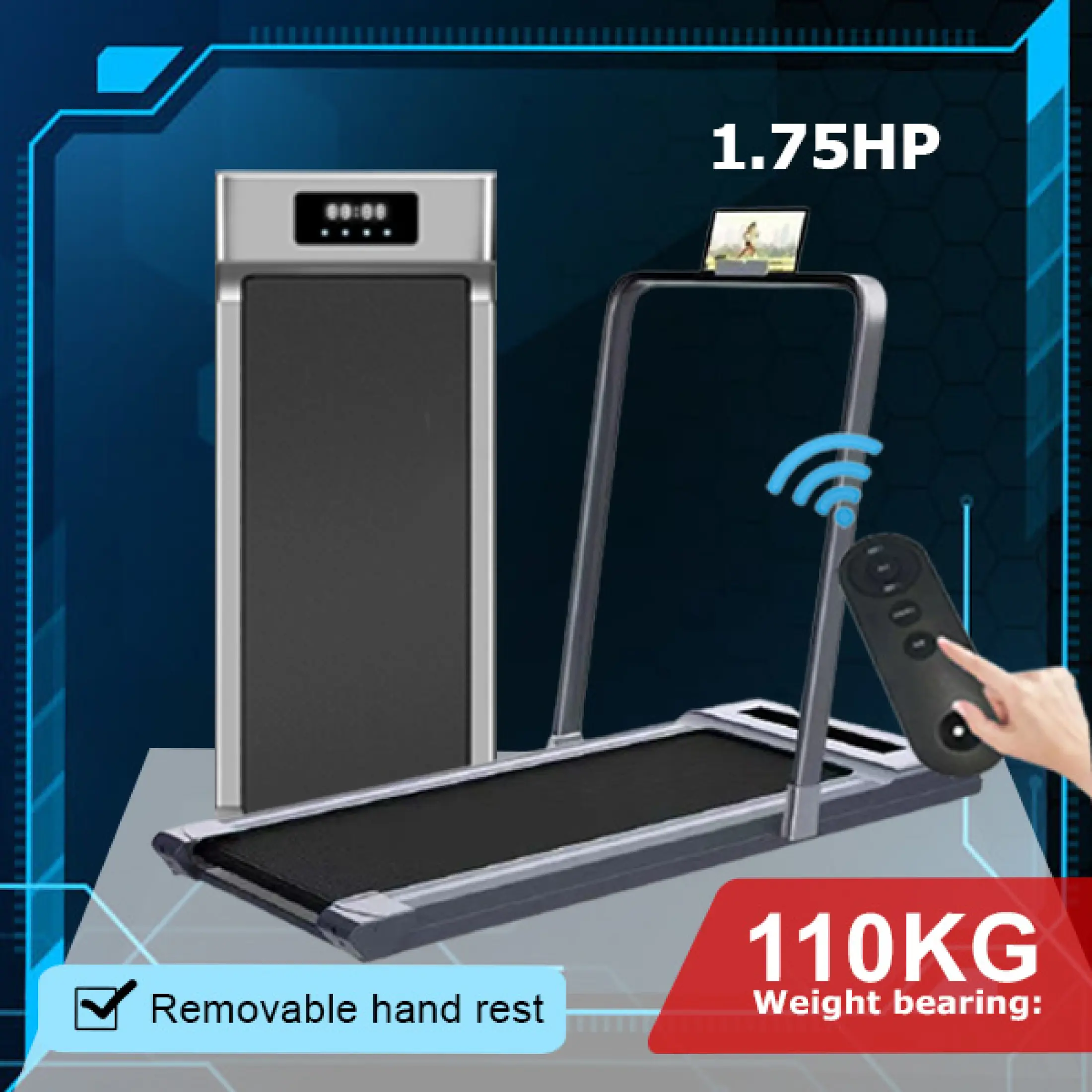 space saving exercise equipment