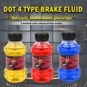 AMShop Dot4 Brake Fluid for Motorcycle - 150ml