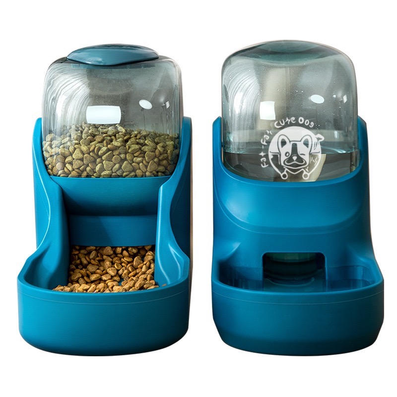 dog treat dispenser button