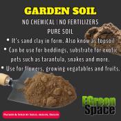 Garden Soil - 1kg