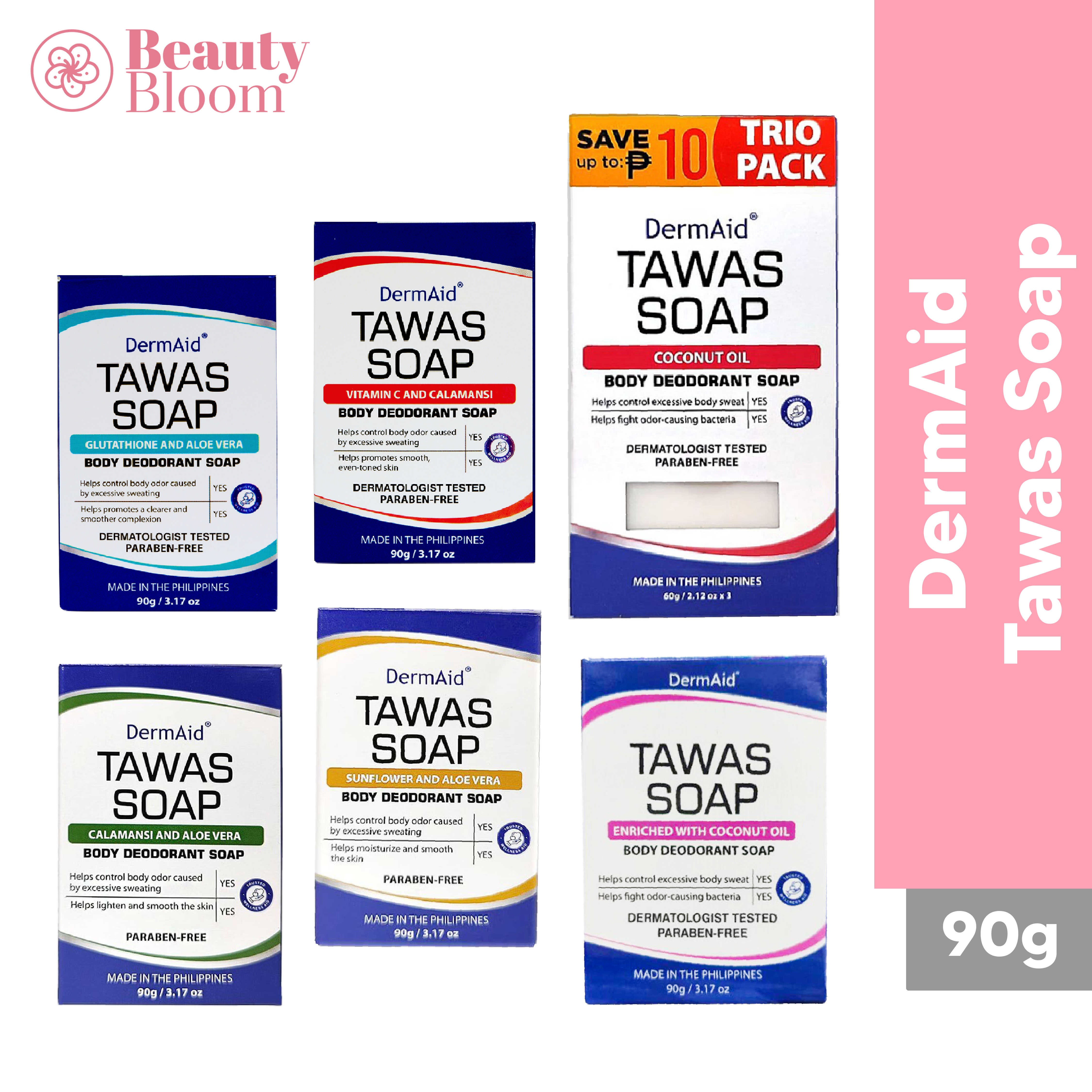 Shop Tawas Soap With Glutathione Store Online at Lazada Philippines  Best  Prices & Exclusive Deals Await!