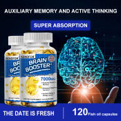 Cognitive Boost - 7000mg Brain Supplement for Focus and Memory