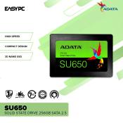 Adata SU650 256GB/512GB SSD for Desktop and Laptop