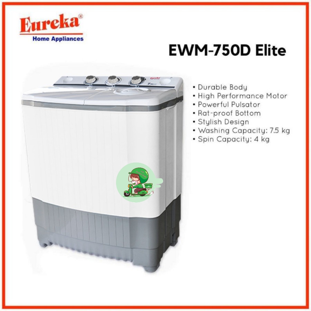 eureka 7.5 washing machine price