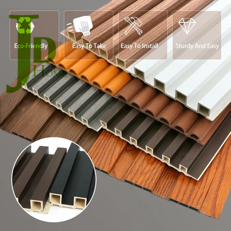 WPC Fluted Panels - Premium Quality Wood Wall Panels