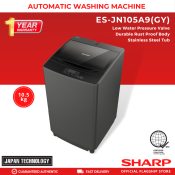 Sharp 10.5 Kg Top Load Washing Machine