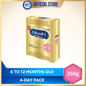 Enfamil A+ Two Nurapro 350g Infant Formula Milk Supplement Powder for 6-12 Months