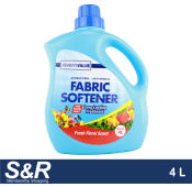 Member's Value Fabric Softener with Fresh Floral Scent 4L