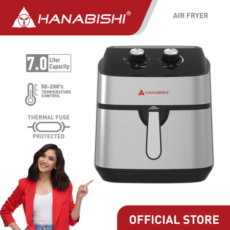 Hanabishi Air Fryer 7L | HAFRYER70SSM