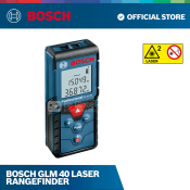 Bosch GLM 40 Laser Rangefinder - Power Tool/Home Improvement