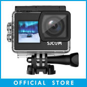 SJCAM SJ4000 4K Action Camera with Waterproof Case and Accessories