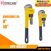 Hoteche A-TYPE Pipe Wrench 8" 10" Sold Per Piece •BUILDMATE•