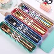 Stainless Steel 4in1 Cutlery Set by 