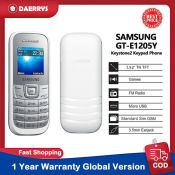 SAMSUNG GT-E1205Y Basic Keypad Phone - Single SIM