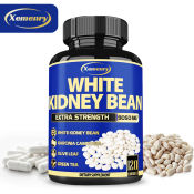 White Kidney Bean Extract Capsules - Carb Blocker & Energy Support